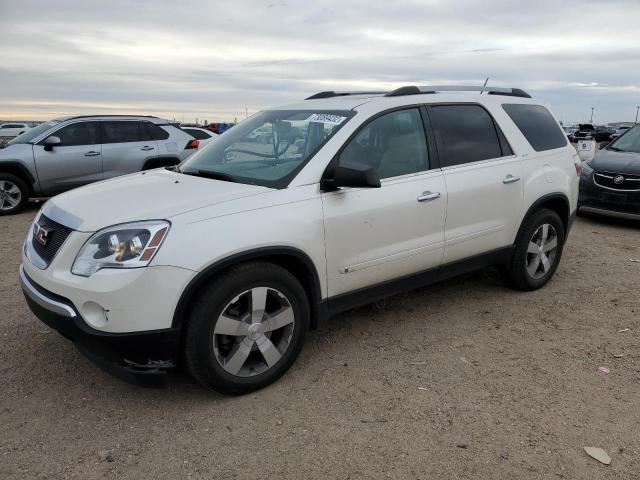 GMC ACADIA SLT 2010 with VIN 1GKLRMED8AJ167454 - Photo from auction