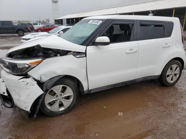 KIA SOUL 2015 with VIN KNDJN2A29F7221615 - Photo from auction