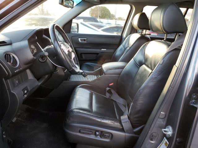 Photo 7 from auction – 2011 HONDA PILOT EXL with VIN 5FNYF3H59BB057594