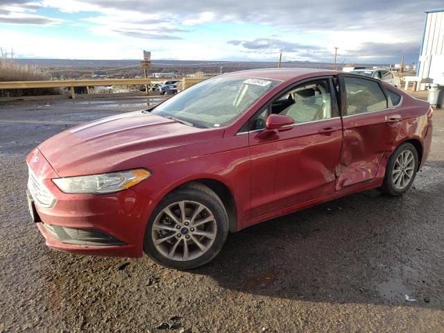 FORD FUSION SE 2017 with VIN 3FA6P0HD4HR293223 - Photo from auction