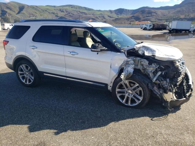 Photo 4 from auction – 2016 FORD EXPLORER L with VIN 1FM5K7F8XGGB06135