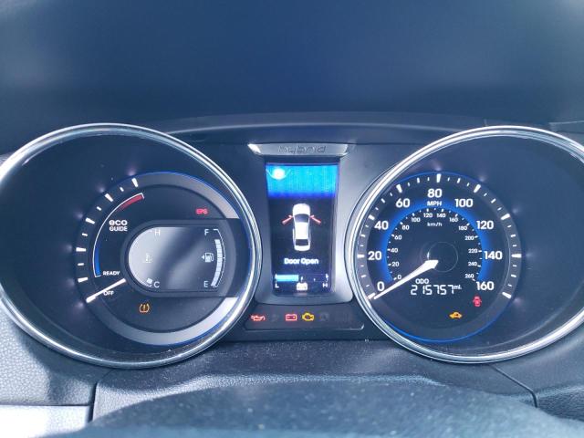 Photo 9 from auction – 2012 HYUNDAI SONATA HYB with VIN KMHEC4A48CA047616