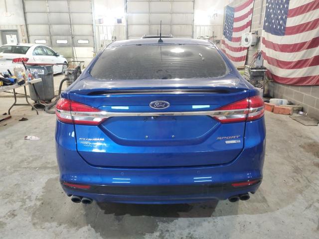 Photo 6 from auction – 2017 FORD FUSION SPO with VIN 3FA6P0VP8HR213582