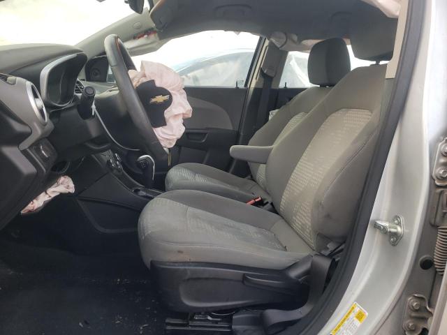 Photo 7 from auction – 2017 CHEVROLET SONIC LS with VIN 1G1JB5SH9H4151849