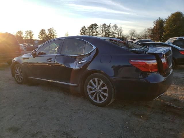 Photo 2 from auction – 2012 LEXUS LS 460 with VIN JTHCL5EF4C5013337