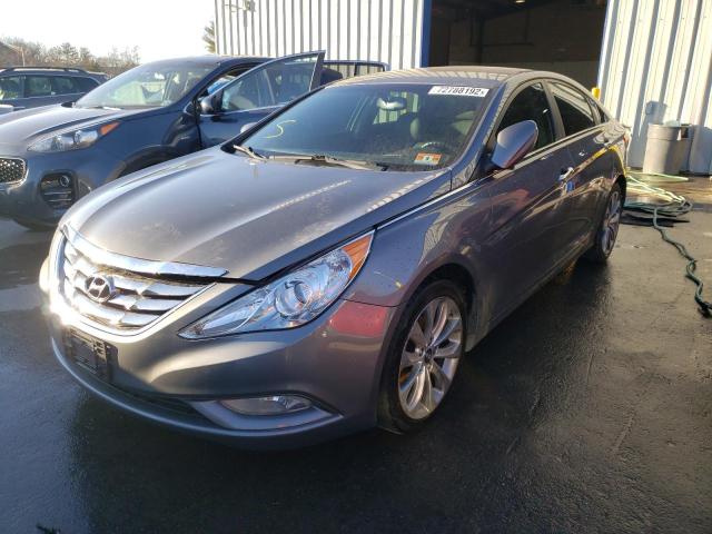 HYUNDAI SONATA SE 2012 with VIN 5NPEC4AB4CH445904 - Photo from auction