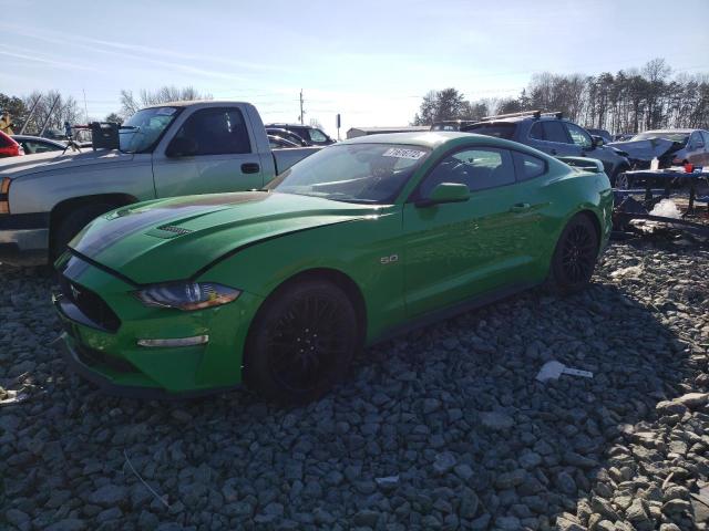 Photo 1 from auction – 2019 FORD MUSTANG GT with VIN 1FA6P8CF6K5124709