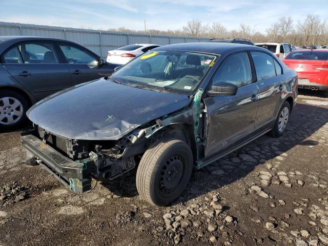VOLKSWAGEN JETTA BASE 2014 with VIN 3VW2K7AJ9EM257646 - Photo from auction