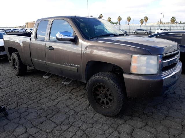 Photo 4 from auction – 2007 CHEVROLET SILVERADO with VIN 1GCEC19C47Z528131