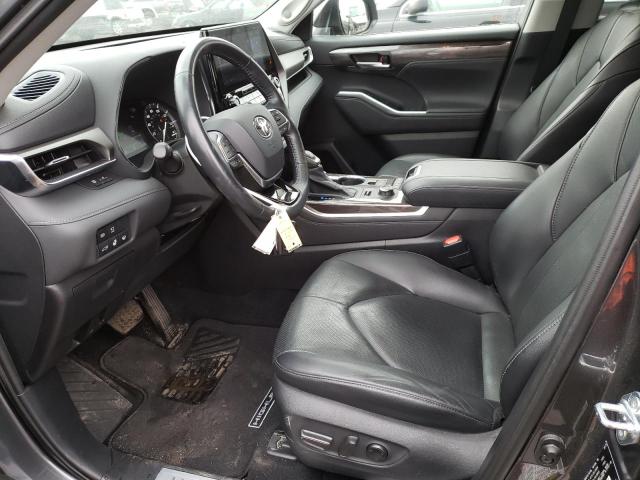 Photo 7 from auction – 2020 TOYOTA HIGHLANDER with VIN 5TDDZRBH4LS056197