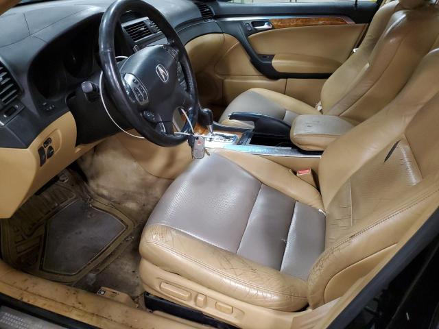 Photo 7 from auction – 2005 ACURA TL with VIN 19UUA66235A000183