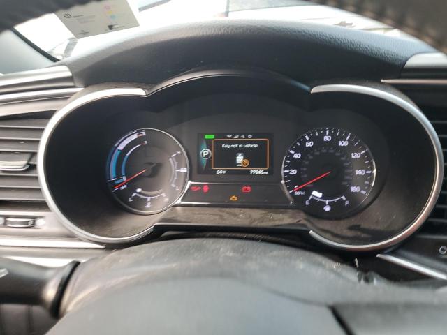 Photo 9 from auction – 2014 KIA OPTIMA HYB with VIN KNAGM4AD0E5071637