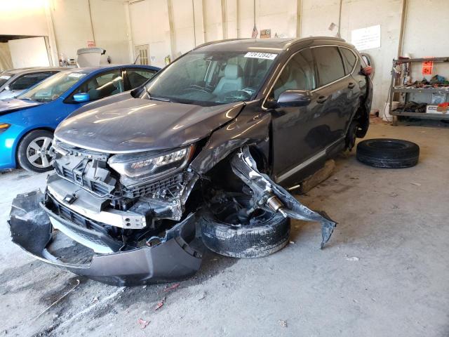 Photo 1 from auction – 2017 HONDA CR-V TOURI with VIN 7FARW1H94HE037617