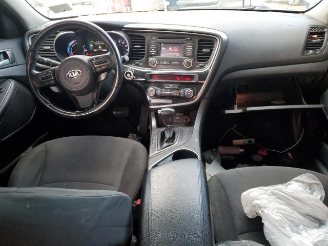 Photo 8 from auction – 2014 KIA OPTIMA HYB with VIN KNAGM4AD0E5071637