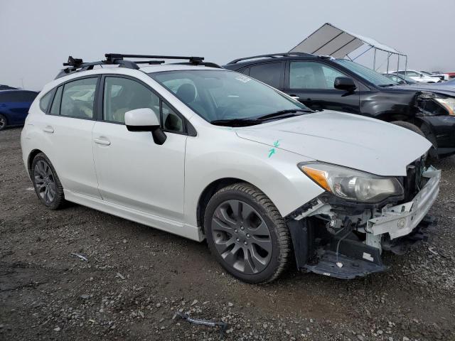 Photo 4 from auction – 2014 SUBARU IMPREZA SP with VIN JF1GPAL62E8241394