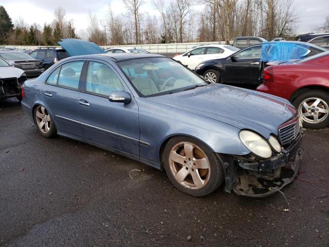 Photo 4 from auction – 2003 MERCEDES-BENZ E 500 with VIN WDBUF70J43A193378