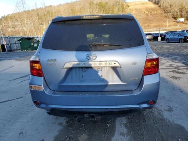 Photo 6 from auction – 2008 TOYOTA HIGHLANDER with VIN JTEES42A482046651