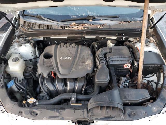 Photo 11 from auction – 2011 HYUNDAI SONATA GLS with VIN 5NPEB4AC4BH068100