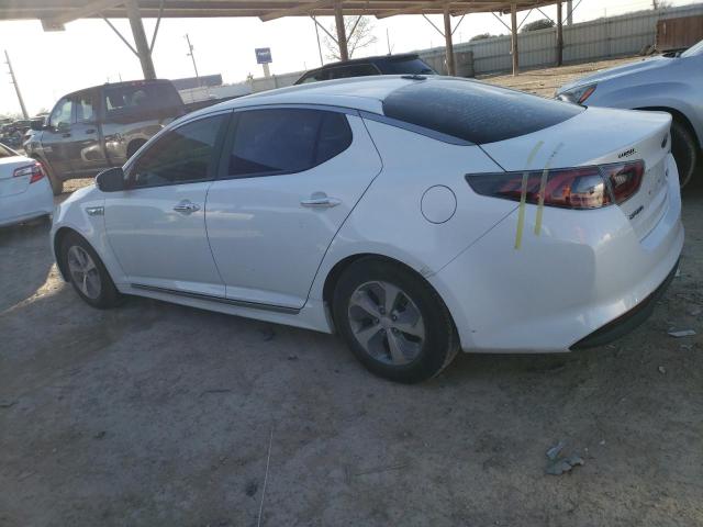 Photo 2 from auction – 2015 KIA OPTIMA HYB with VIN KNAGM4AD1F5083877
