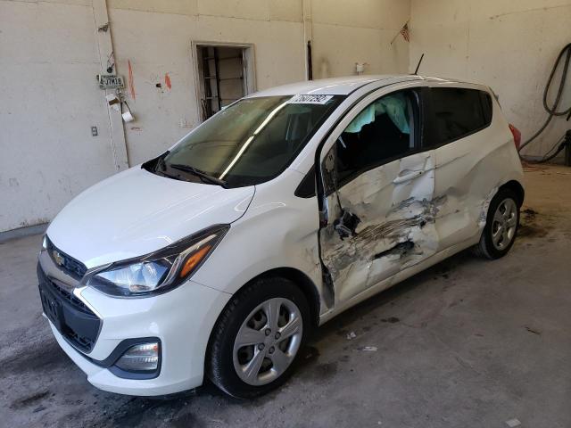 CHEVROLET SPARK LS 2020 with VIN KL8CB6SA9LC451469 - Photo from auction