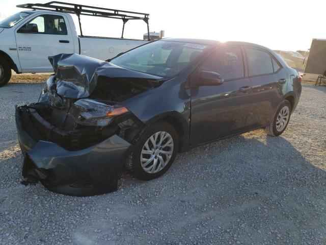 TOYOTA COROLLA L 2018 with VIN 5YFBURHE5JP832281 - Photo from auction