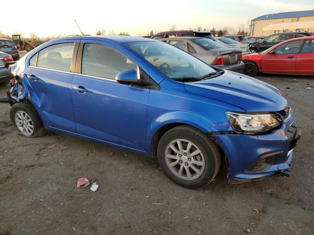 Photo 4 from auction – 2018 CHEVROLET SONIC LT with VIN 1G1JD5SG3J4112505