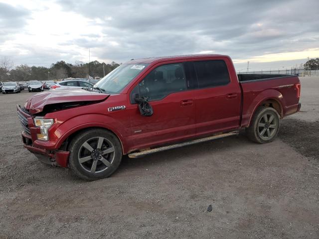 FORD F150 SUPER 2017 with VIN 1FTEW1EG5HFA56704 - Photo from auction