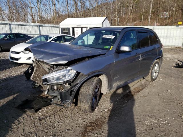 BMW X5 XDRIVE3 2016 with VIN 5UXKR0C50G0P26861 - Photo from auction