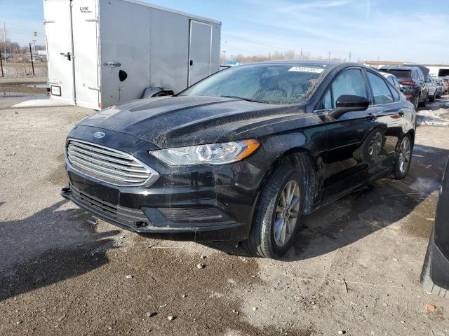 FORD FUSION SE 2017 with VIN 3FA6P0HD1HR178160 - Photo from auction