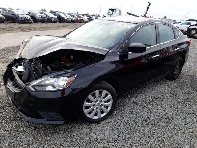 Photo 1 from auction – 2017 NISSAN SENTRA S with VIN 3N1AB7APXHL697679