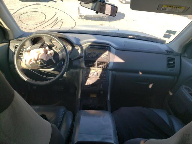 Photo 8 from auction – 2006 HONDA PILOT EX with VIN 2HKYF18676H559556
