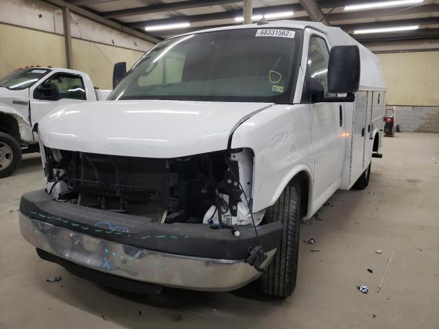 CHEVROLET EXPRESS G3 2016 with VIN 1GB0GRFG4G1207889 - Photo from auction