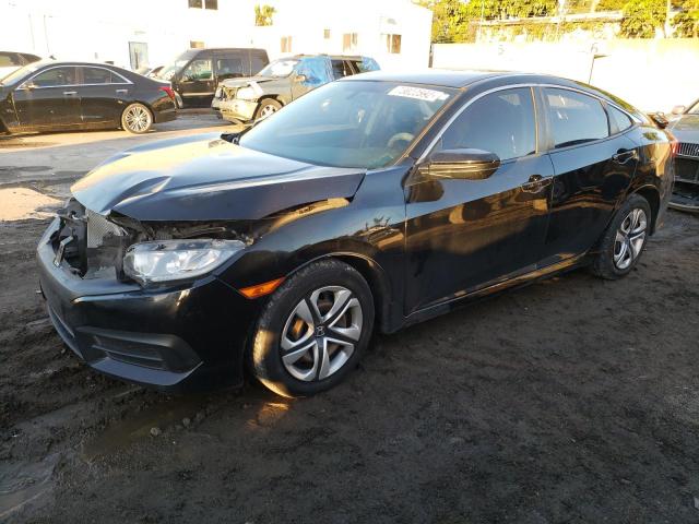 Photo 1 from auction – 2017 HONDA CIVIC LX with VIN 19XFC2F56HE068824