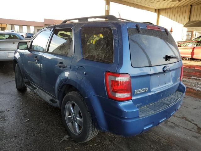 Photo 2 from auction – 2009 FORD ESCAPE XLT with VIN 1FMCU93789KA37048