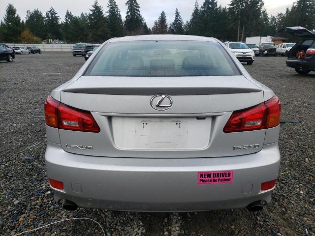 Photo 6 from auction – 2006 LEXUS IS 250 with VIN JTHBK262865013774