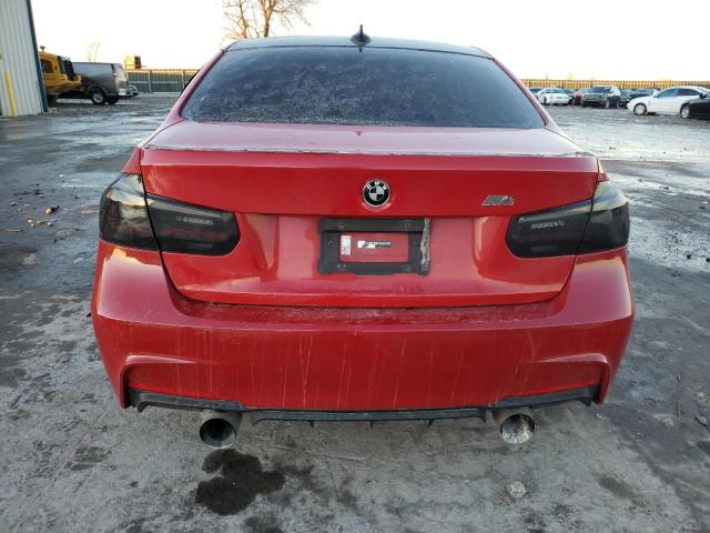 Photo 6 from auction – 2014 BMW 335 I with VIN WBA3A9G56ENS65156