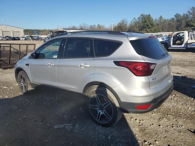 Photo 2 from auction – 2019 FORD ESCAPE SEL with VIN 1FMCU0HD8KUA22909