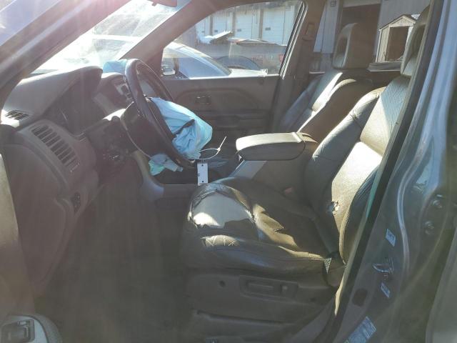 Photo 7 from auction – 2003 HONDA PILOT EXL with VIN 2HKYF18593H559058