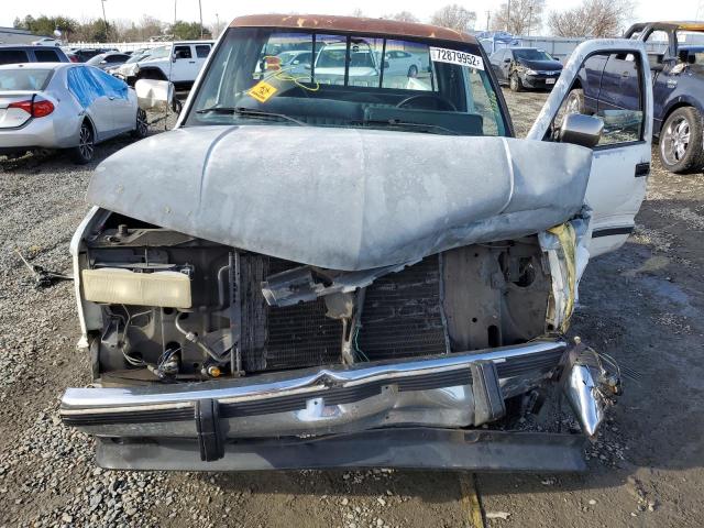 Photo 11 from auction – 1991 CHEVROLET SILVERADO with VIN 2GCEC19K8M1170138