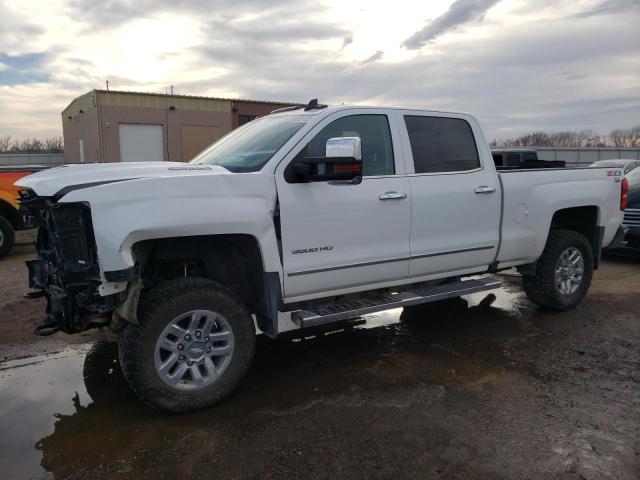 CHEVROLET SILVERADO 2018 with VIN 1GC4K0EY3JF146269 - Photo from auction