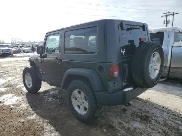 Photo 2 from auction – 2010 JEEP WRANGLER S with VIN 1J4AA2D1XAL127896
