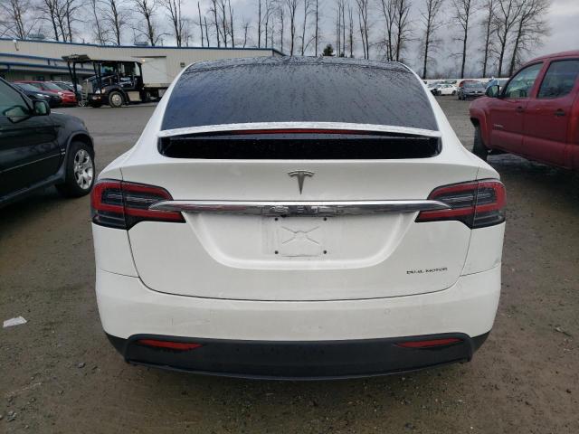 Photo 6 from auction – 2020 TESLA MODEL X with VIN 5YJXCBE25LF283352