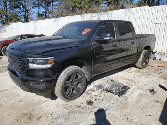 Photo 1 from auction – 2021 RAM 1500 BIG H with VIN 1C6RREFT1MN503371