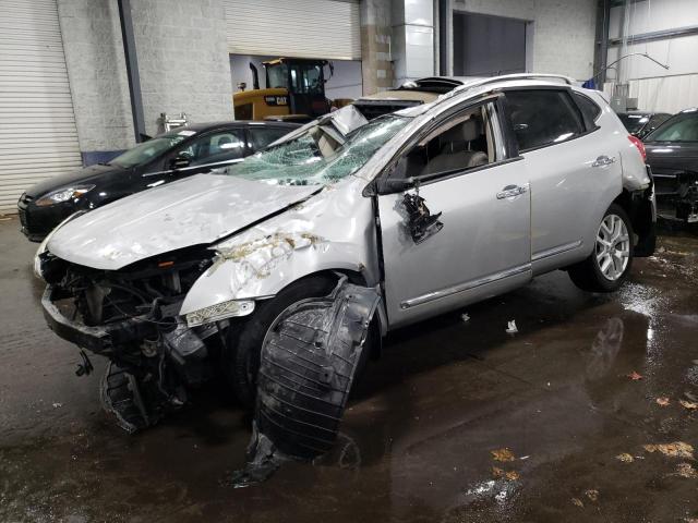 NISSAN ROGUE S 2012 with VIN JN8AS5MT1CW262342 - Photo from auction