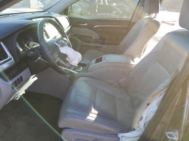 Photo 7 from auction – 2015 TOYOTA HIGHLANDER with VIN 5TDYKRFH7FS082989