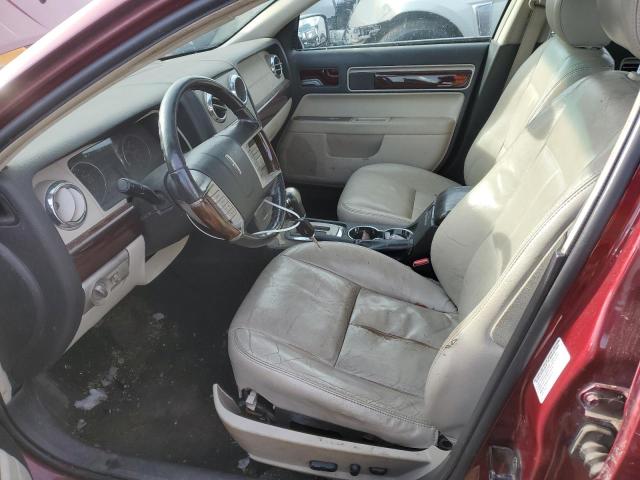 Photo 7 from auction – 2007 LINCOLN MKZ with VIN 3LNHM26T37R667297