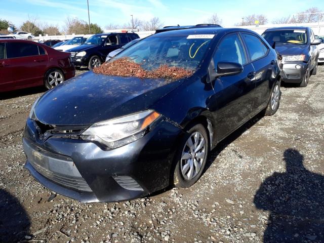 Photo 1 from auction – 2014 TOYOTA COROLLA L with VIN 5YFBURHE4EP135996
