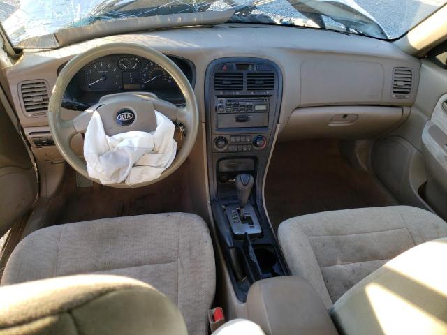 Photo 8 from auction – 2004 KIA OPTIMA with VIN KNAGD126045362863