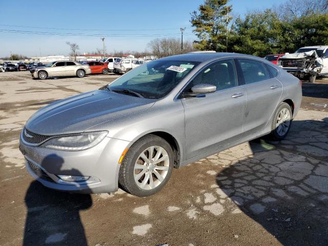 CHRYSLER 200 C 2015 with VIN 1C3CCCCG6FN510271 - Photo from auction