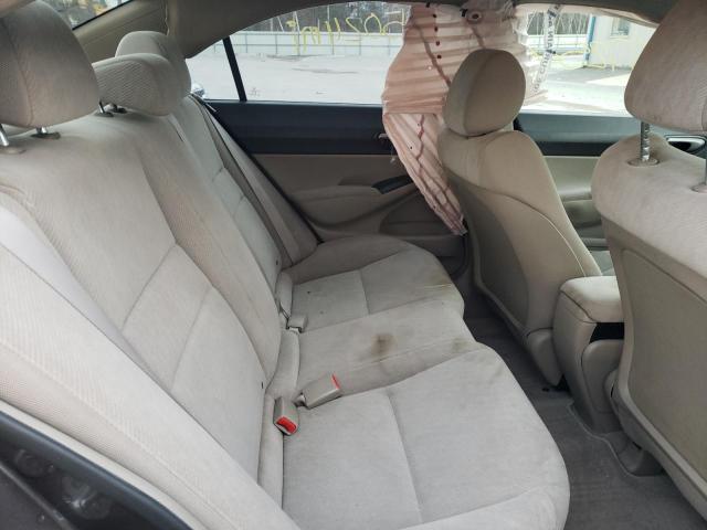 Photo 10 from auction – 2011 HONDA CIVIC LX with VIN 2HGFA1F59BH522156